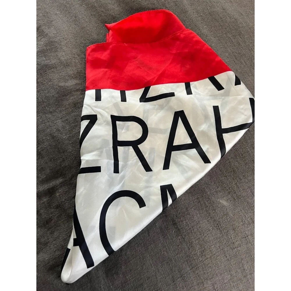 Isaac Mizrah scarf